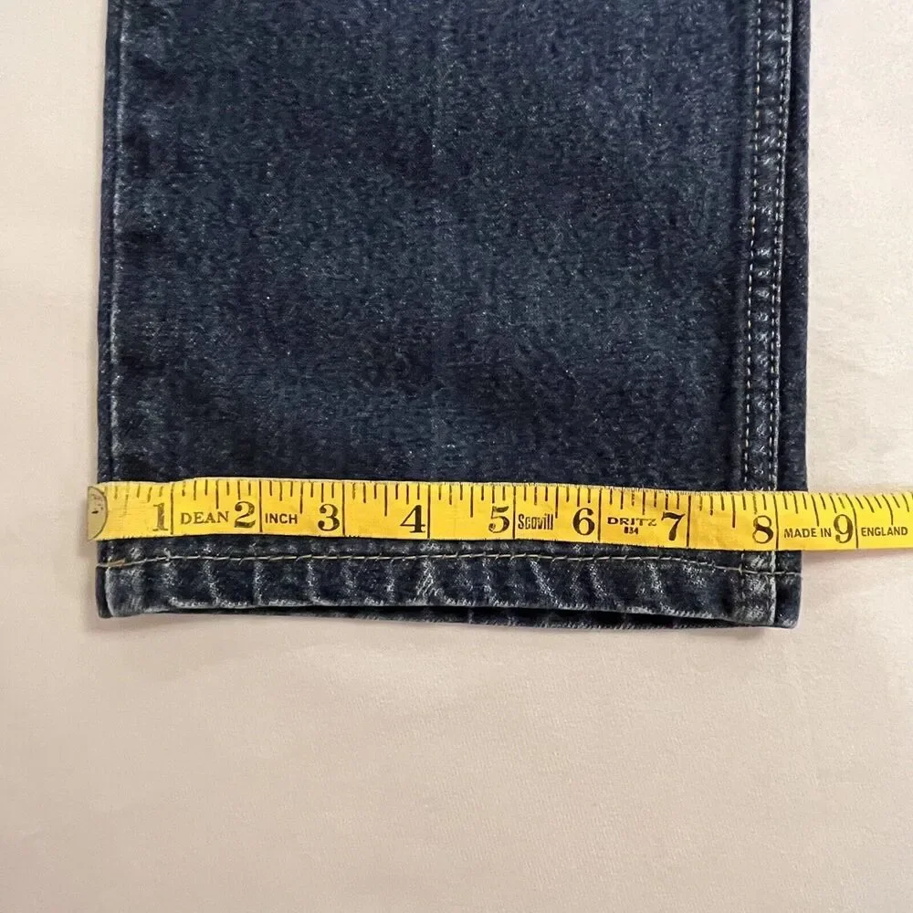 Levis 505 Jeans‎ Mens 30x30 (tagged 31x32) Regular Fit Straight Leg Dark Wash